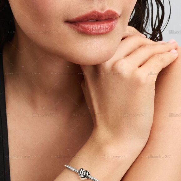 Pandora Mum's Little Monsters Heart Charm - Picture 5 of 6